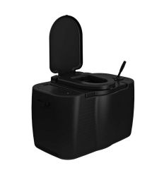 Réservoir amovible avec chasse d'eau