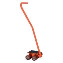 Photo : Patin rouleur pivotant 4 à 24 tonnes avec timon 4 tonnes
