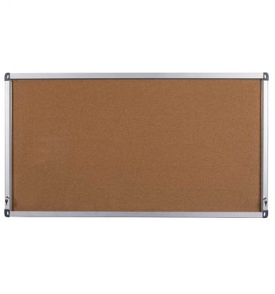 Vitrine d'affichage intérieur Classique - Porte levante avec fond liège