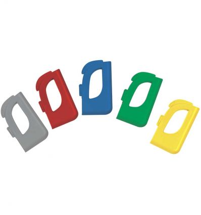 Coins renforcés colorés