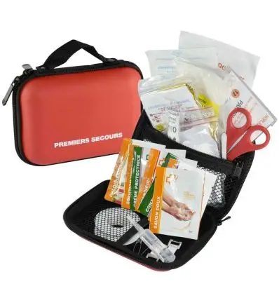 Trousse de secours véhicule professionnel