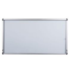 Vitrine d'affichage intérieur Classique - Porte levante avec fond métal