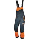 Photo : Salopette Anti-coupure Solidur Gris / Orange - L