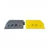 Ralentisseur routier 70 mm voie privée jaune et noir
