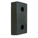 Photo : Butoir de quai en caoutchouc 300 x 230 x 105 mm - Sans platine