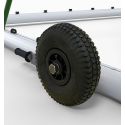 Photo : Roues pour But de Foot Professionnel Transportable Ø 90 mm (but de football à 8)