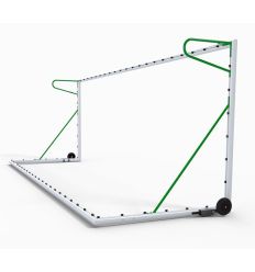 Cage de foot avec roue intégrée