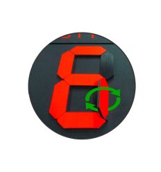 Changement manuel chiffre score tableau de score