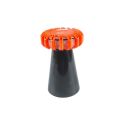 Photo : Support de balise LED pour cône de signalisation Magnétique