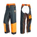 Photo : Jambière Anti-coupure Solidur Classe 1 - Gris / Orange