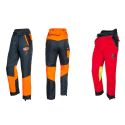 Photo : Pantalon Anti-coupure Solidur Classe 1 type A Gris / Orange - L
