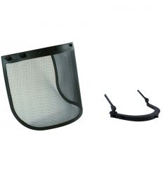 Visière de Protection Grillagée Solidur