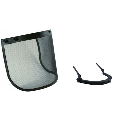 Visière de Protection Grillagée Solidur