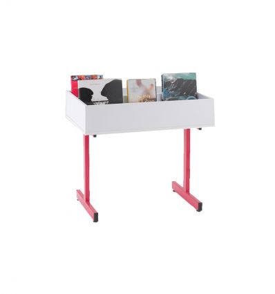 Bac à albums et BD bibliothèque