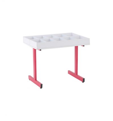 Bac à CD de bibliothèque vide