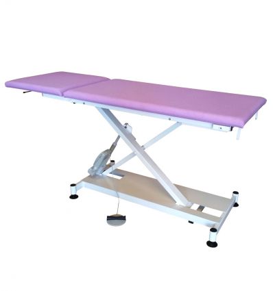 Divan d'examen configuration allongé