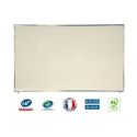 Photo : Tableau blanc école émaillé H 75 x L 100 cm