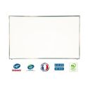 Photo : Tableau blanc de projection école émaillé H 120 x L 180 cm
