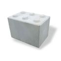 Photo : Bloc empilable béton 60 x 60 x 60 cm