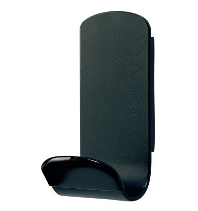 Patère magnétique noir