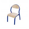 Chaise T1 bleue pour élèves de petite section de 3 à 4 ans