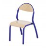 Chaise maternelle pour élève de moyenne section T2 bleue