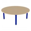 Table ronde scolaire maternelle - T1 bleu ral 5002