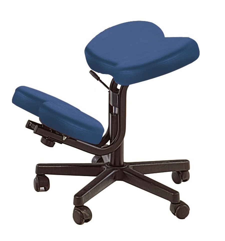 siège de travail ergonomique : le siège assis genoux