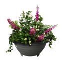 Photo : Jardinière urbaine ronde en acier Ø 930 x H. 405 mm