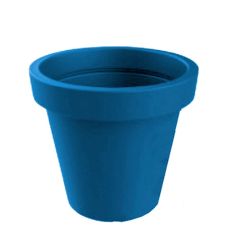 Jardinière Urbaine en plastique Bleu sécurisé