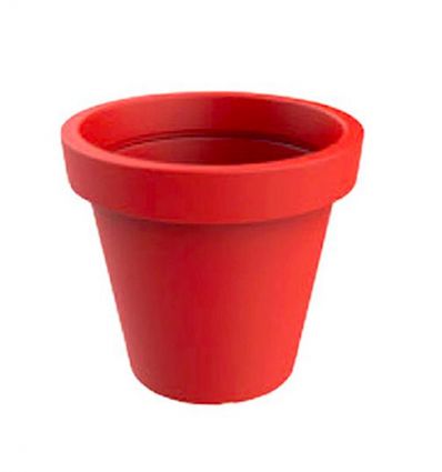 Jardinière Urbaine en plastique Rouge 3020