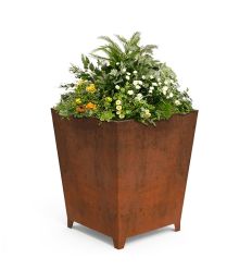 Bac à palmier acier corten Modèle 2