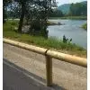 Glissière de Sécurité en Bois et métal