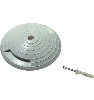 Clou de Voirie Plastique couleur Blanche non réfléchissant