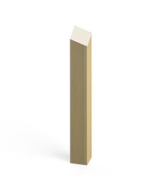 Borne Signalétique Bois Losange