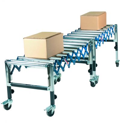 Convoyeur flexible à rouleaux