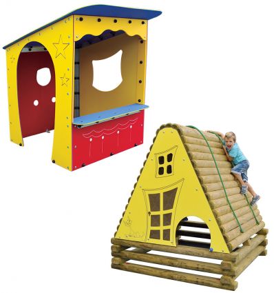 Cabane pour enfants