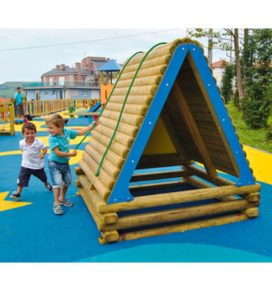 Aires de jeux enfants pour campings et collectivités-à partir de 3 ans