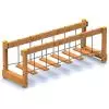 Escalier horizontal