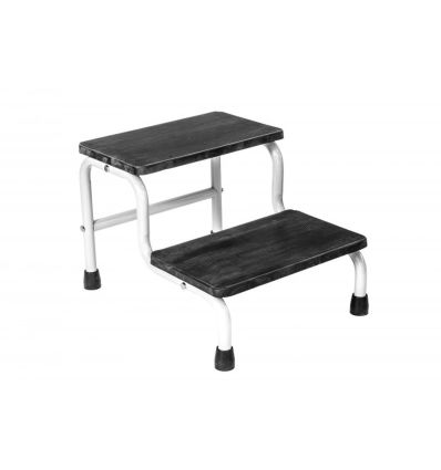 Marchepied médical 2 marches époxy