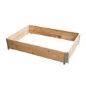 Photo : Rehausse palette bois 600 x 400 mm