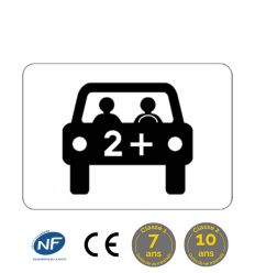 Panonceau M6k1 covoiturage de voiture
