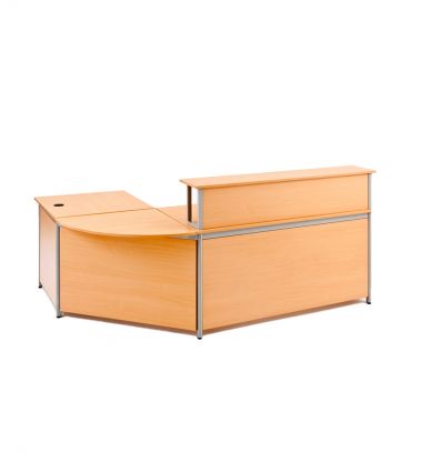 Banque d'accueil bibliothèque PMR