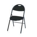 Photo : Chaise pliante de réunion en tissu Noir - Époxy noir - Non assemblables