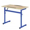 Table scolaire PMR - bleu ral 5002