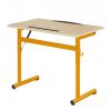 Table scolaire PMR - jaune ral 1003	