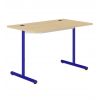 	Table scolaire informatique 120x70 - stratifié - T6 - bleu ral 5002