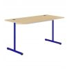 	Table scolaire informatique 150x70 - stratifié- T6 - bleu ral 5002