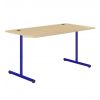 	Table scolaire informatique 150x80 - mélaminé- T6 - bleu ral 5002