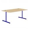 	Table scolaire informatique 150x80 - stratifié T4 - bleu ral 5002